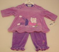 Le Top BALLERINA KITTY 2pc Outfit NEW